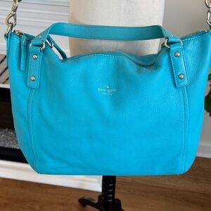 Kate Spade Turquoise Shoulder Bag
